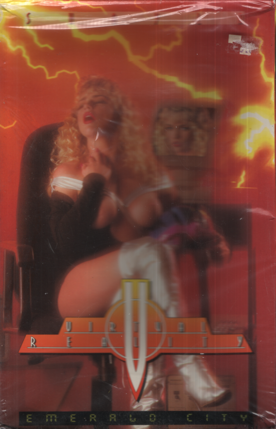 Virtual Reality Shayla Debi Diamond Emerald City Straight VHS 1993 031424EBVHS