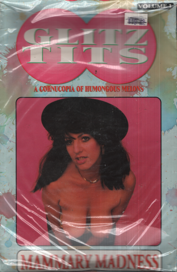 Glitz Tits Volume 1 Mammary Madness Gourmet Video Collection Straight VHS 1992 031324EBVHS2