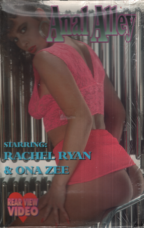 Anal Alley Rachel Ryan Ona Zee Rear View Video Straight VHS 1990s 031324EBVHS3