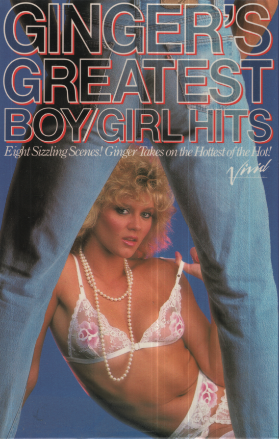 Ginger's Greatest Boy/Girl Hits Ginger Lynn et al. Vivid Video Straight VHS 1986 031524EBVHS