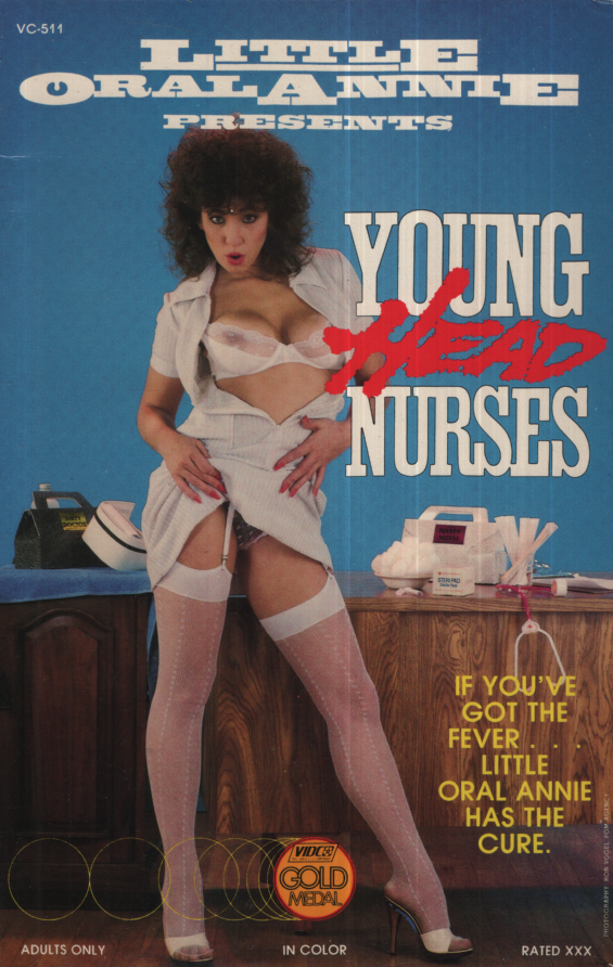 Young Head Nurses Elizabeth Tauter Chris Lawry Vidco Straight VHS 1985 041524EBVHS