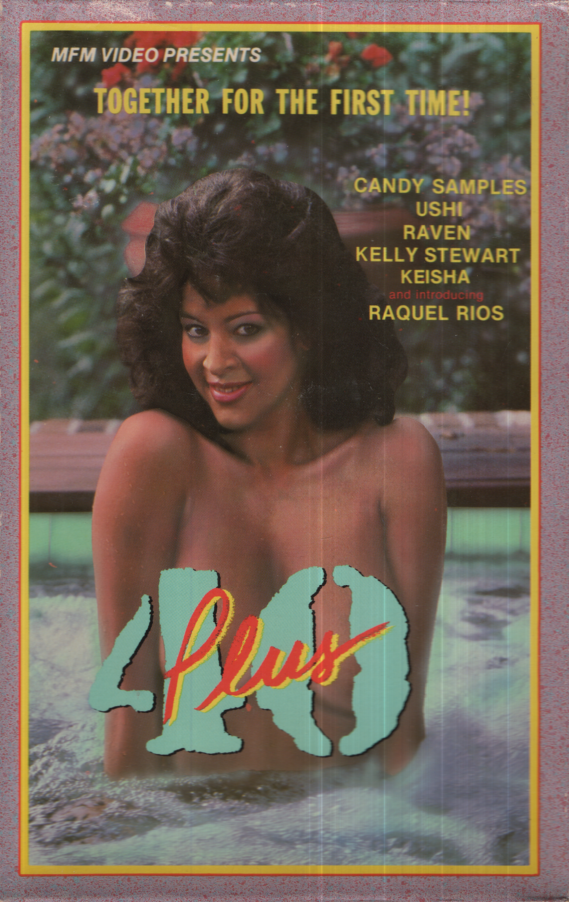 40 Plus Raquel Rios Candy Samples MFM Straight VHS 1985 031524EBVHS