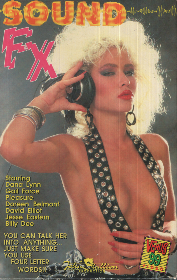 Sound FX Dana Lynn Gail Force Venus 99 Bisexual VHS 1988 041524EBVHS2