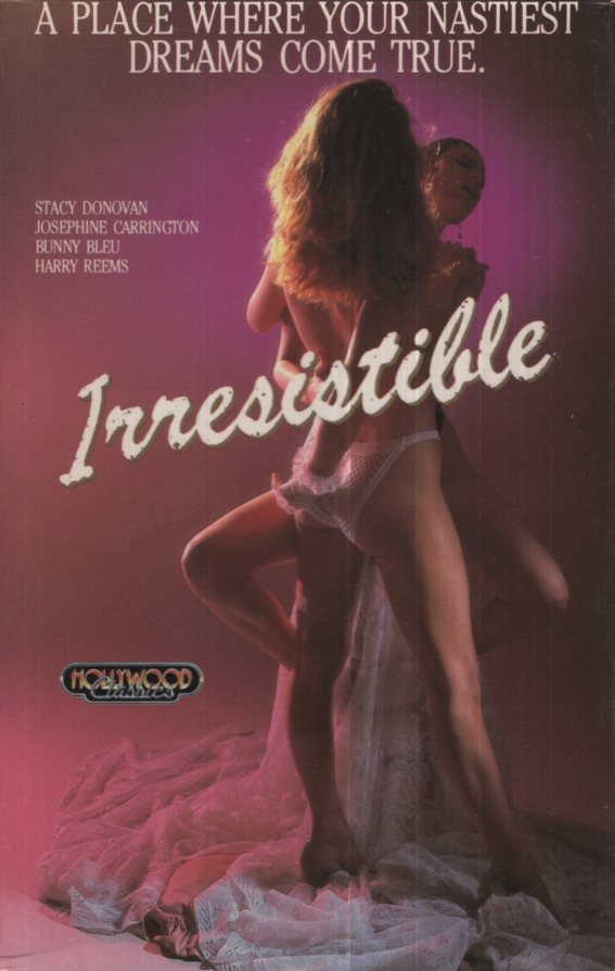 Irresistible Stacy Donovan Josephine Carrington RHF Productions Bisexual VHS 1988 041524EBVHS2
