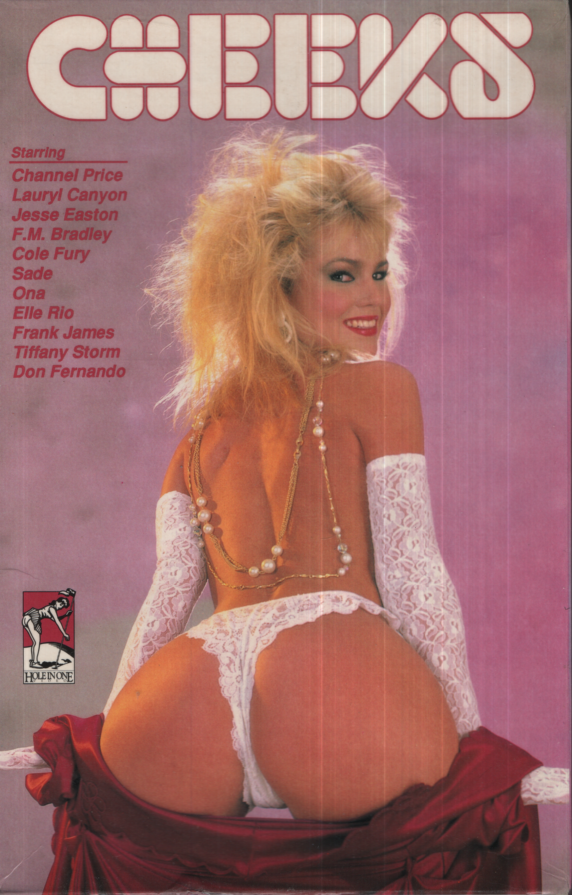 Cheeks Channel Price Lauryl Canyon Coast To Coast Video Straight VHS 1988 041524EBVHS