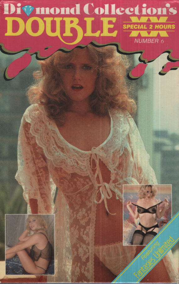 Double XX Number 6 Cinderella Distributors Inc Bisexual VHS 1987 041524EBVHS2