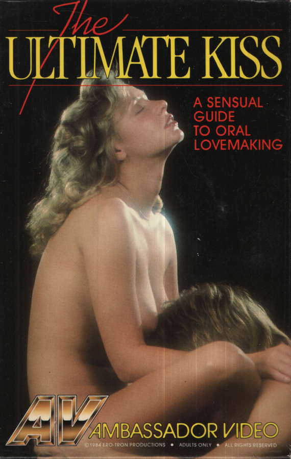The Ultimate Kiss Bonnie Stewart Rick Cassidy Ero-Tron Productions Bisexual VHS 1984 041524EBVHS2