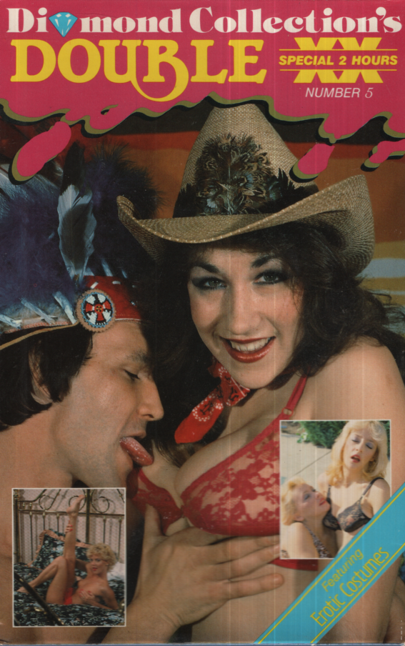 Double XX Number 5 Cinderella Distributors Inc Bisexual VHS 1987 041524EBVHS
