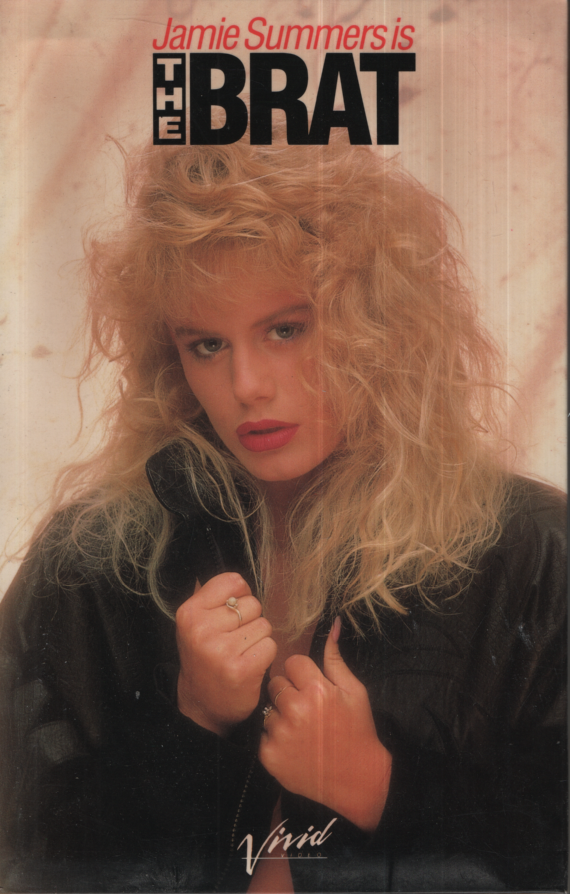 The Brat Jamie Summers Rebecca Lynn Vivid Video Straight VHS 1987 041624EBVHS2