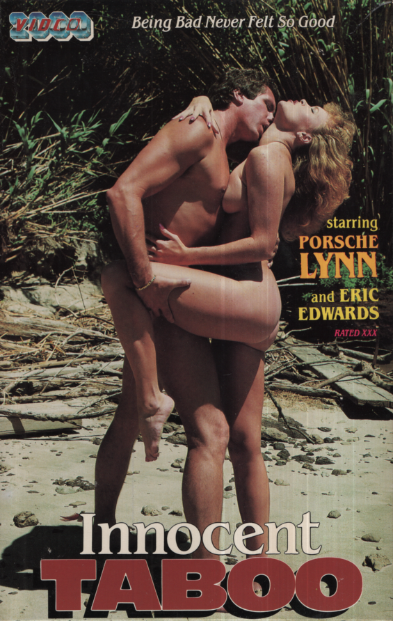 Innocent Taboo Porsche Lynn Eric Edwards Vidco Bisexual VHS 1986 041624EBVHS2