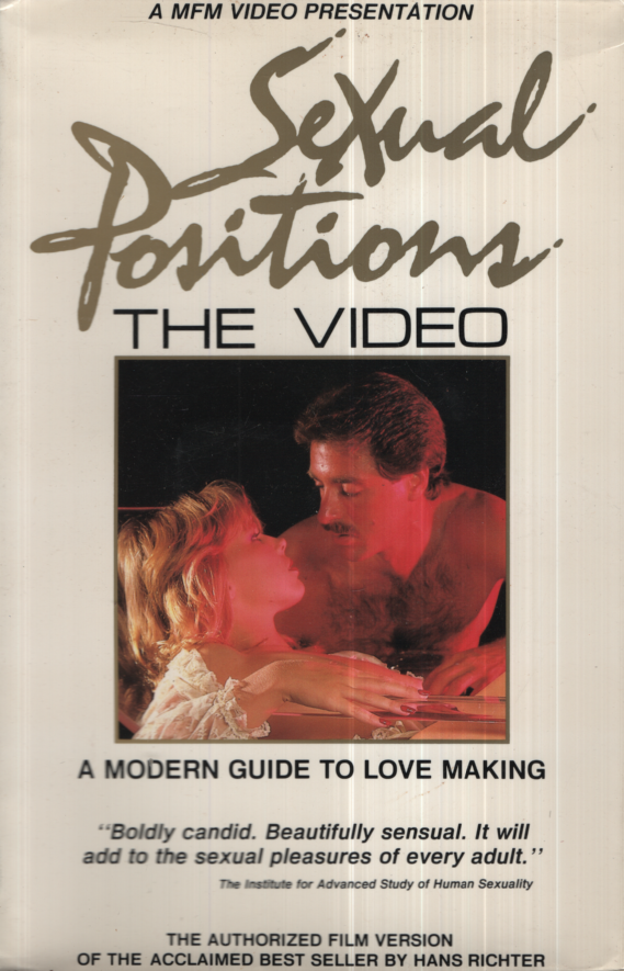 Sexual Positions The Video MFM Bisexual VHS 1985 041624EBVHS2