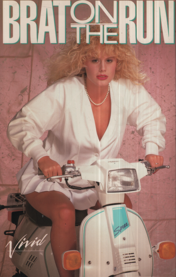 Brat On The Run Jamie Summers Alexis Greco Vivid Video Straight VHS 1987 041624EBVHS2