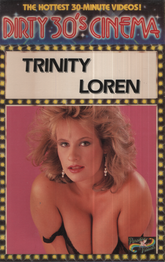 Dirty 30's Cinema Vol. IX Trinity Loren Paradise Visuals Straight VHS 1987 041624EBVHS