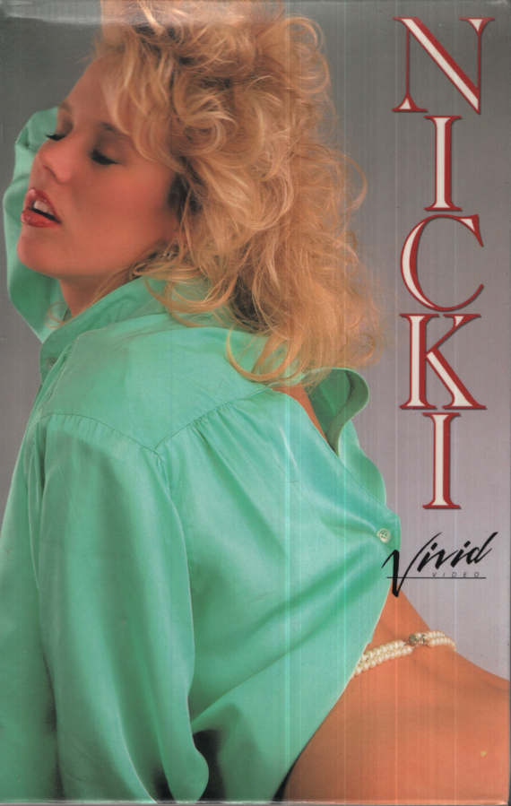 Nicki Tracy Adams Danielle Vivid Video Bisexual VHS 1987 041624EBVHS2