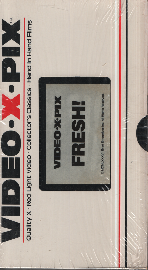 Fresh! Evart Enterprises Straight VHS 1987 041724EBVHS