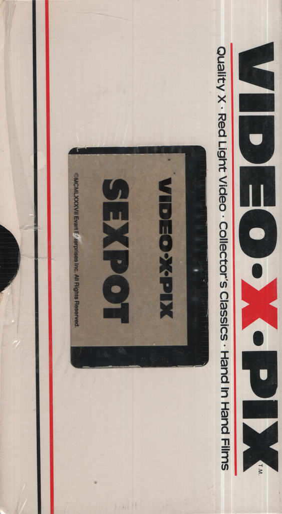 Sexpot Evart Enterprises Straight VHS 1987 041724EBVHS