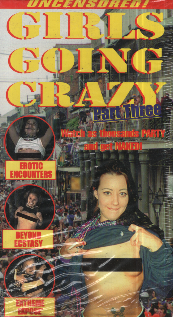 Girls Going Crazy Part Three Weiser & Company Softcore VHS 041624EBVHS3