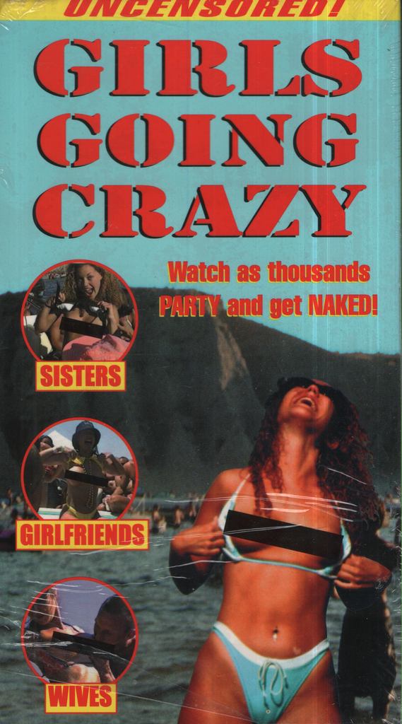 Girls Going Crazy Weiser & Company Straight VHS 1999 041624EBVHS3