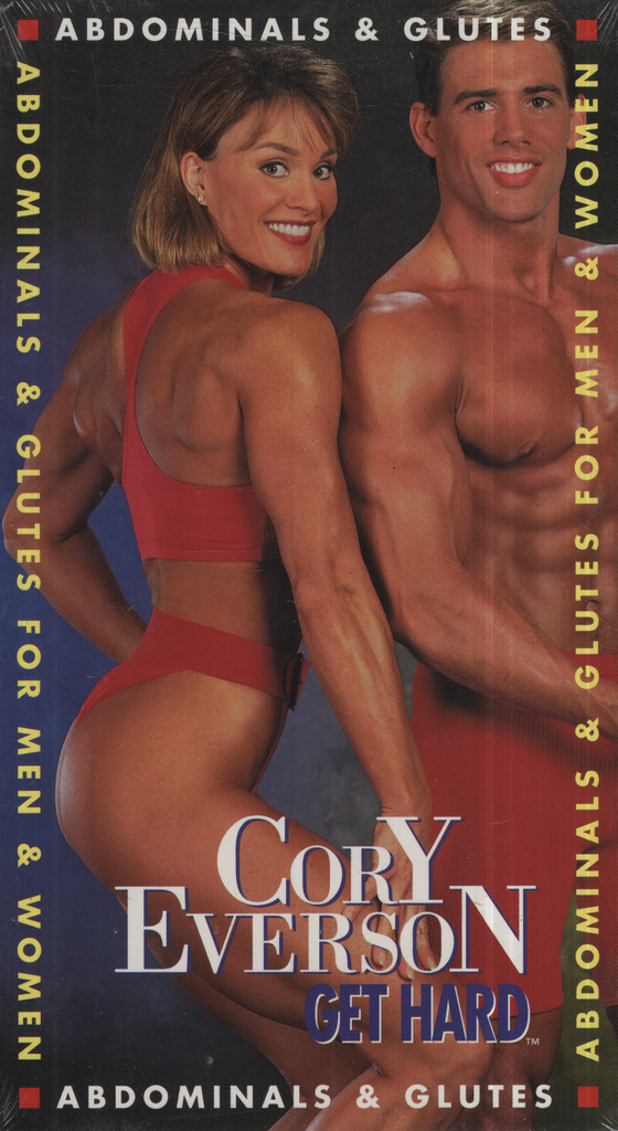 Cory Everson Get Hard Abdominals And Glutes Body Vision Workout VHS 1994 041724EBVHS
