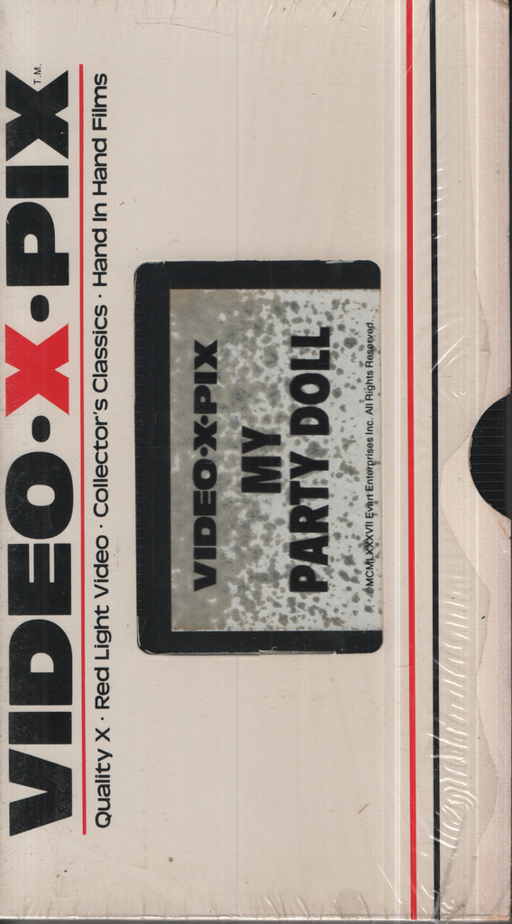 My Party Doll Evart Enterprises Straight VHS 1987 041724EBVHS