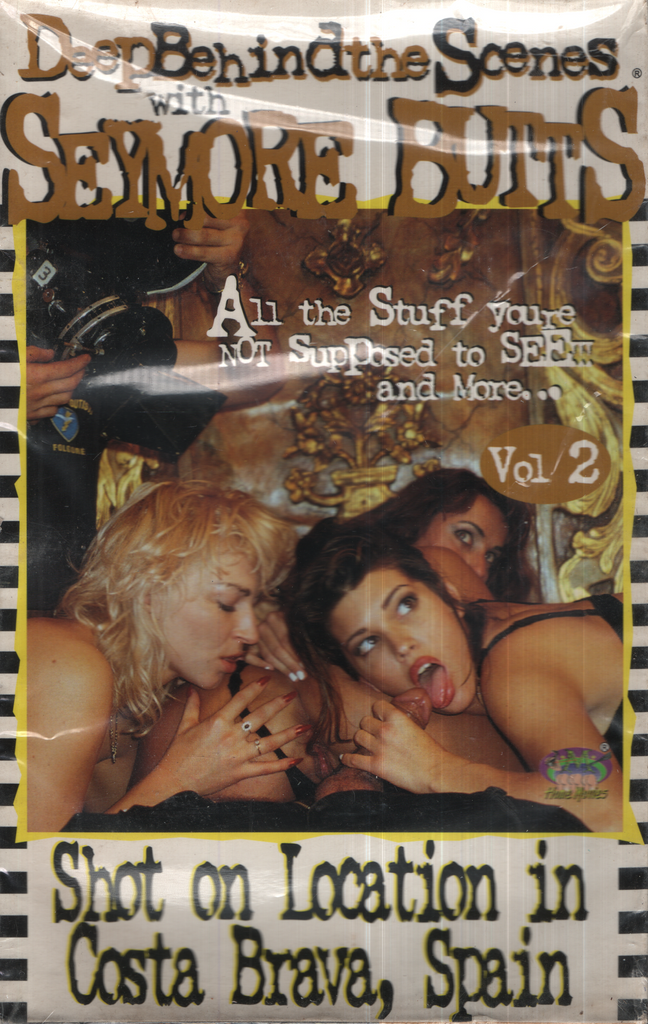 Deep Behind The Scenes With Seymore Butts Vol 2 Ultimate Video Bisexual VHS 1996 041824EBVHS2