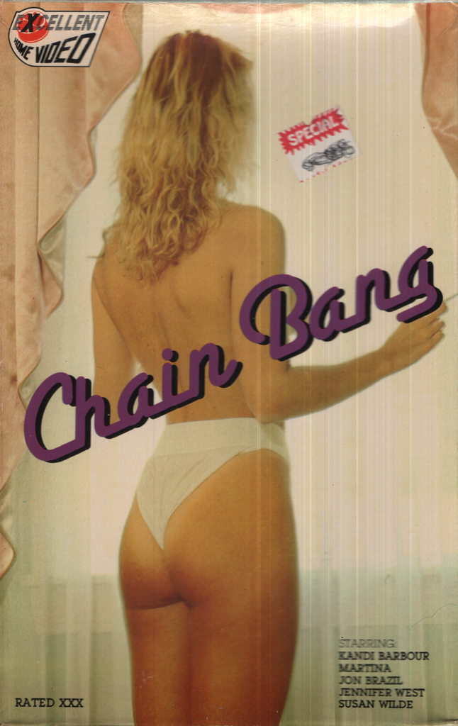 Chain Bang Kandi Barbour Martina Excellent Home Video Straight VHS 1989 041924EBVHS3