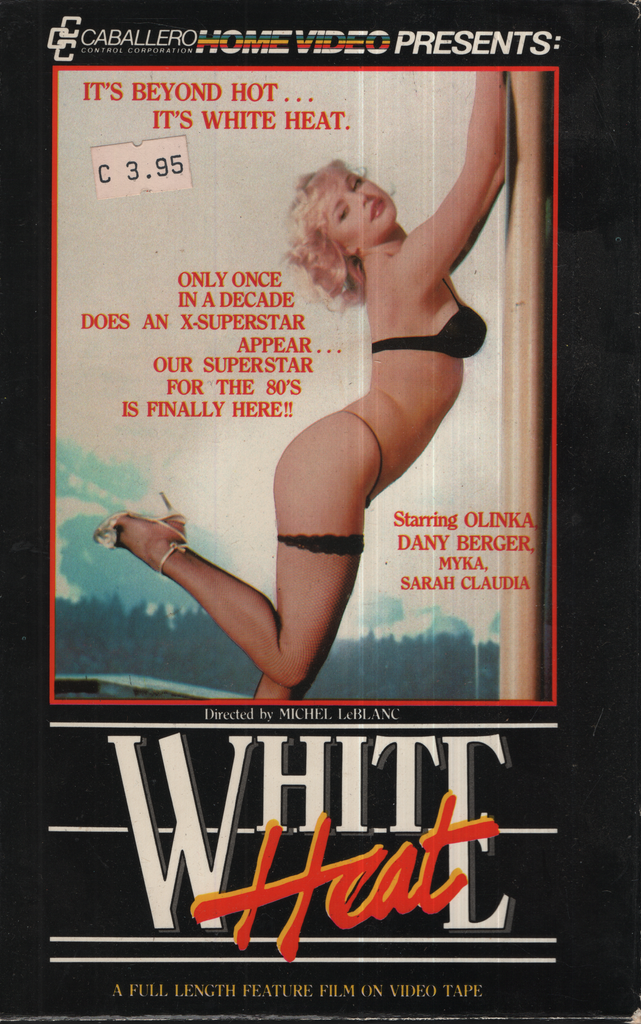 White Heat Olinka Caballero Control Corp Straight VHS 1982 041924EBVHS2