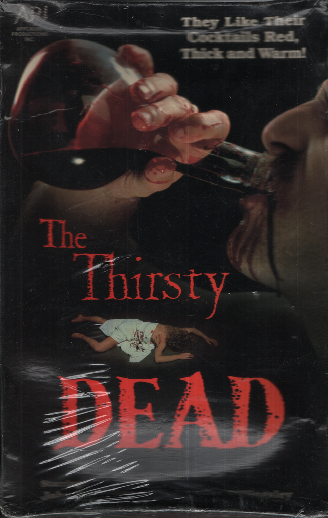 The Thirsty Dead John Considine Jennifer Billingsley Applause Productions Horror VHS 1986 042224EBVHS