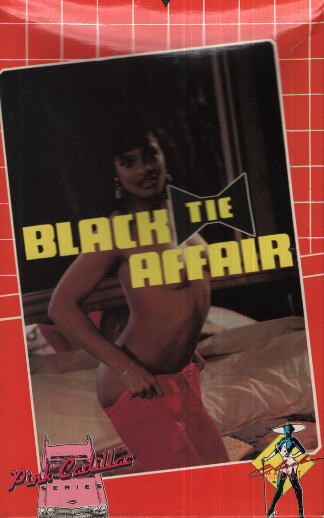 Black Tie Affair Mike Range Sandy Sunshine Black Market Distributors Bisexual VHS 1988 041924EBVHS3