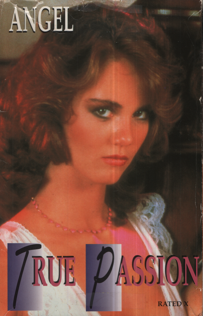 True Passion Angel Sheri St. Claire Nite Eyes Theater Productions Straight VHS 1989 042224EBVHS