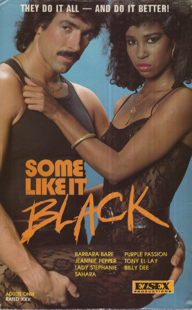 Some Like It Black Barbara Bare Jeannie Pepper Ezsex Productions Straight VHS 1989 041924EBVHS3