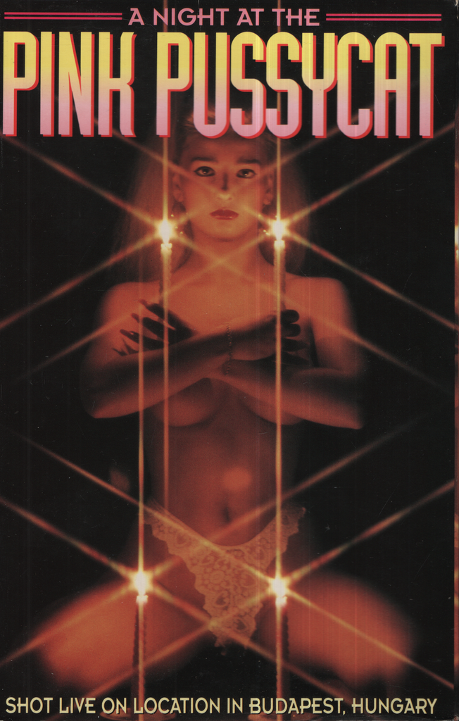 A Night At The Pink Pussycat Timea Gabriella Whizz-Bang Productions Straight VHS 1992 042224EBVHS