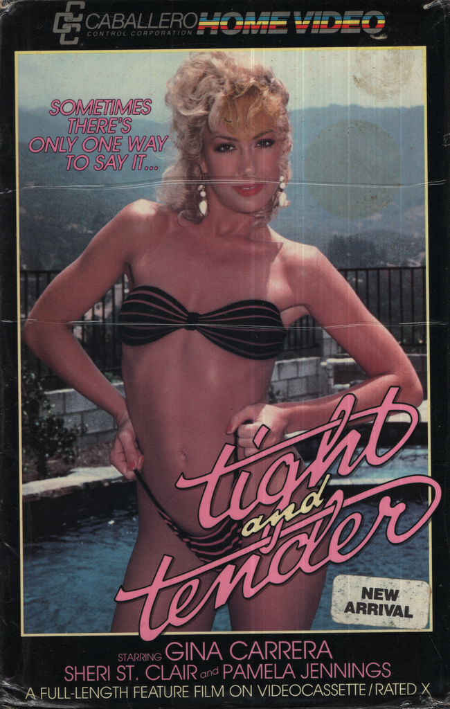 Tight And Tender Gina Carrera Sheri St. Clair Caballero Control Corp Straight VHS 1985 042224EBVHS3