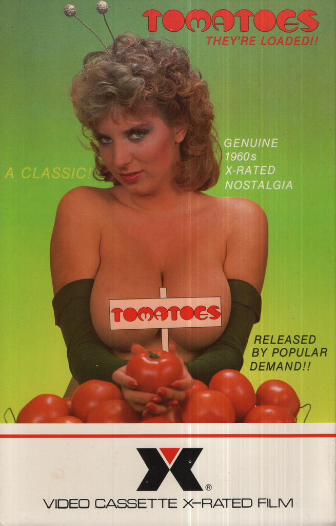 Tomatoes VCX Incorporated Straight VHS 1984 042224EBVHS2