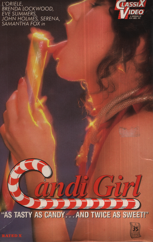 Candi Girl L'Oriele Brenda Lockwood VCA Pictures Straight VHS 1987 042224EBVHS2