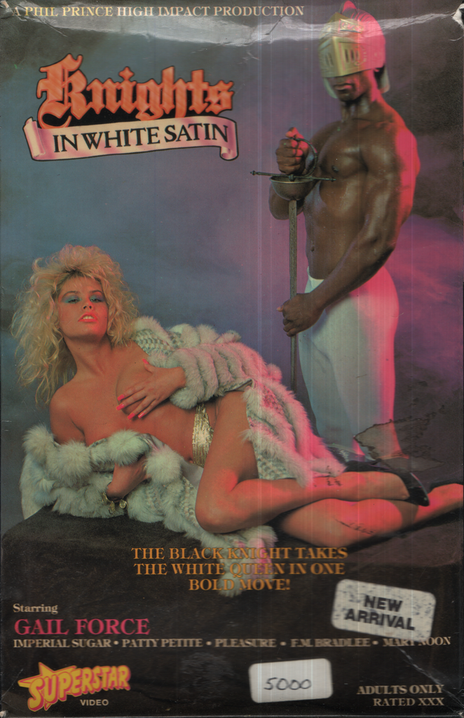 Knights In White Satin Gail Force F.M. Bradlee Arrow Films And Video Straight VHS 1987 042224EBVHS2