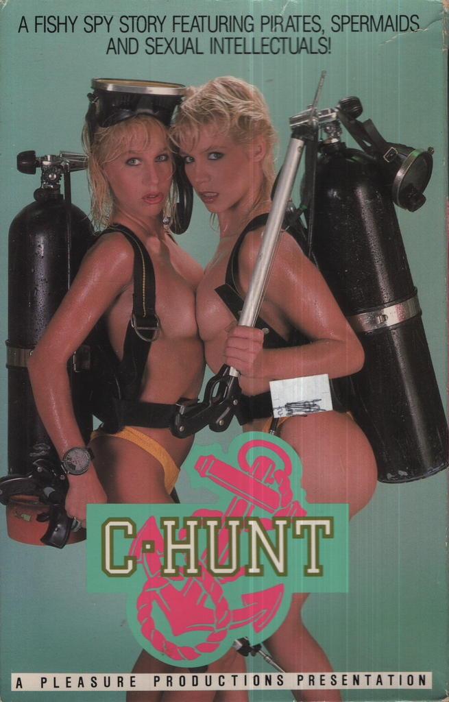 C-Hunt Bunny Bleu Patti Petite Pleasure Productions Bisexual VHS 1989 042224EBVHS2