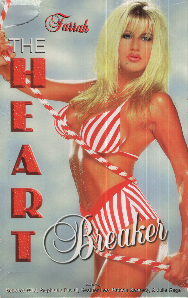 The Heart Breaker Farrah Rebecca Wild Midnight Film & Video Bisexual VHS 1996 042324EBVHS