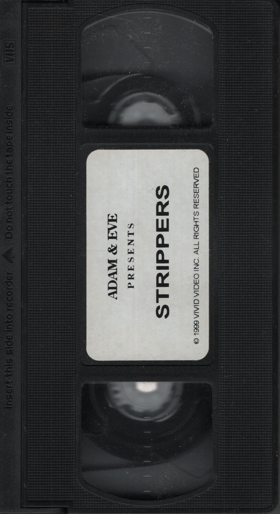 Strippers Vivid Video Straight VHS 1999 041724EBVHS