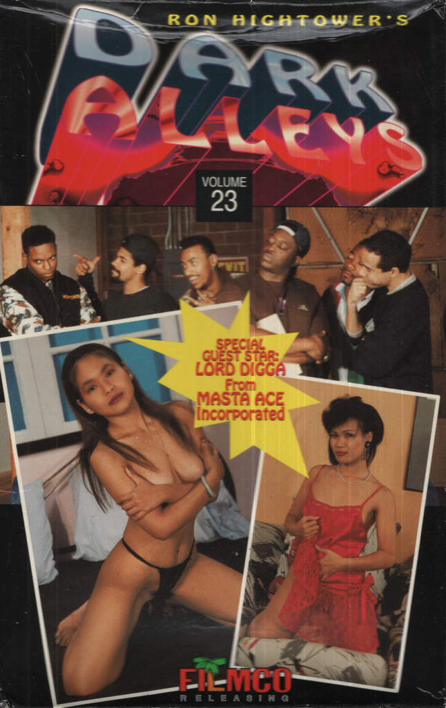 Dark Alleys Volume 23 Lord Digga Filmco Releasing Straight VHS 1994 042324EBVHS