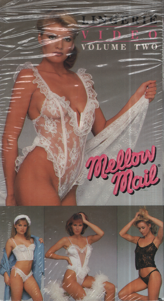 Mellow Mail Lingerie Video Volume Two 1987 041724EBVHS