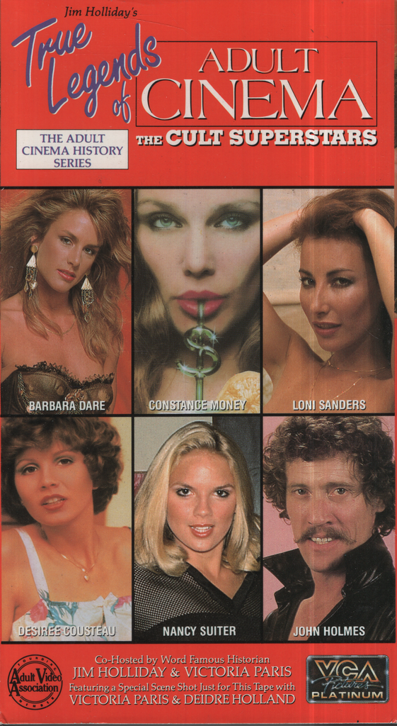 True Legend Of Adult Cinema The Cult Superstars Barbara Dare Constance Money VCA Platinum Straight VHS 1993 042624EBVHS2