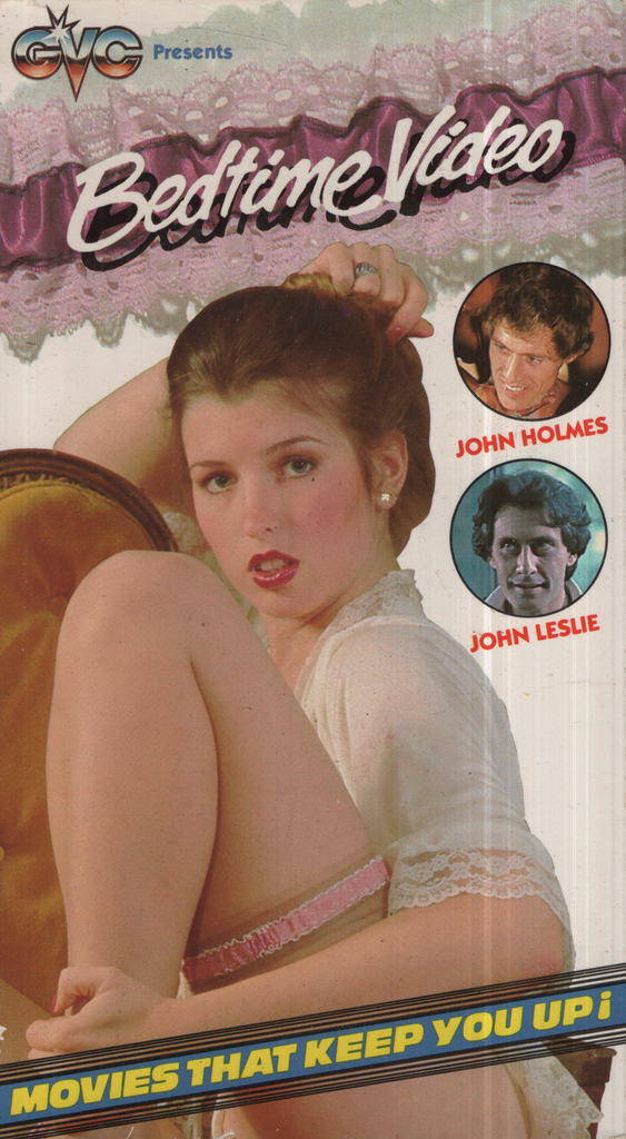 Bedtime Video Vol. 1 John Holmes John Leslie GVC Straight VHS 1980s 042624EBVHS2