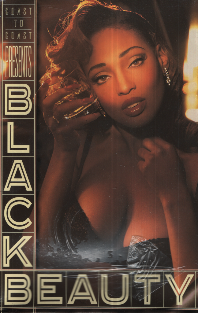 Black Beauty Champagne Janet Jackme Coast To Coast Video Bisexual VHS 1990s 042624EBVHS