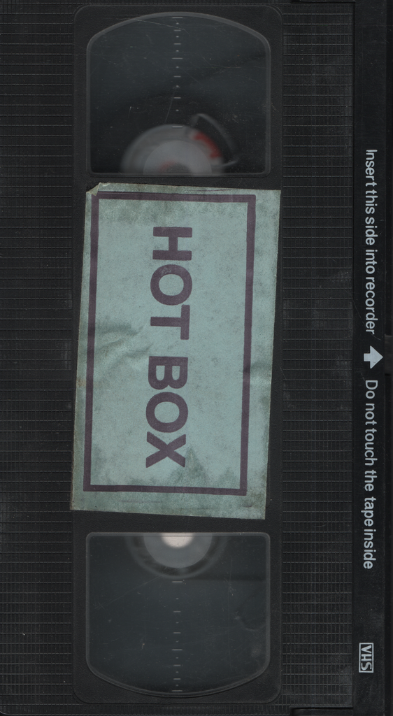 Hot Box Unbranded VHS 1990s 042624EBVHS2