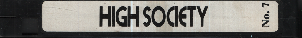 High Society No. 7 Unbranded VHS 1990s 042924EBVHS