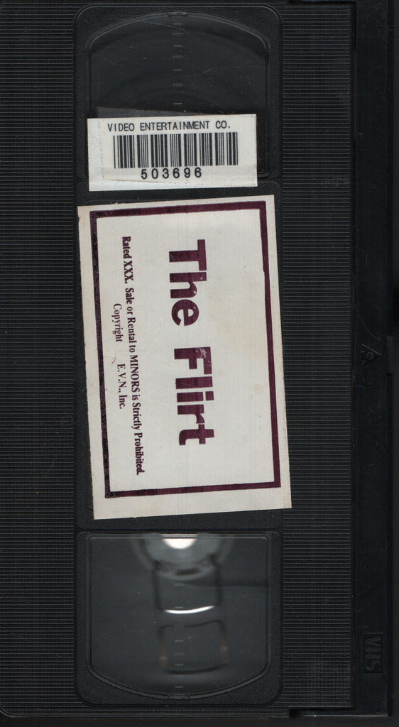 The Flirt EVN Straight VHS 1990s 042924EBVHS