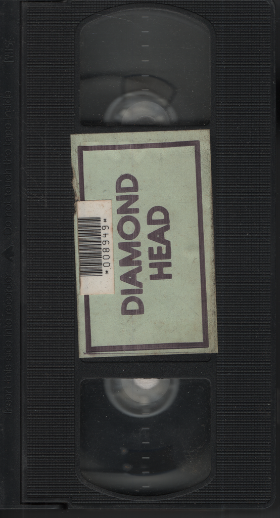 Diamond Head Unbranded VHS 1990s 042924EBVHS