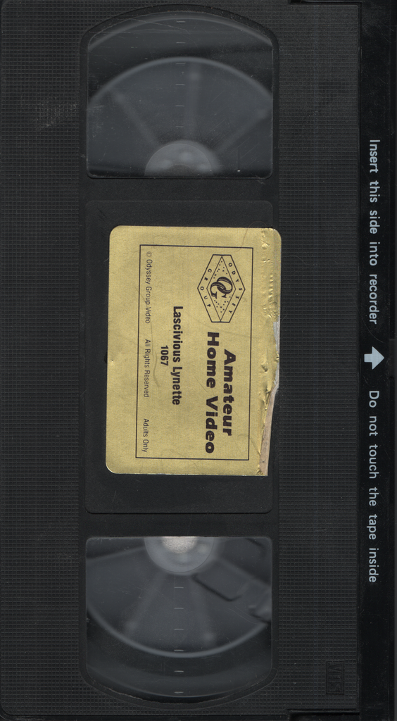 Lascivious Lynette Odyssey Group Video Straight VHS 1990s 042924EBVHS