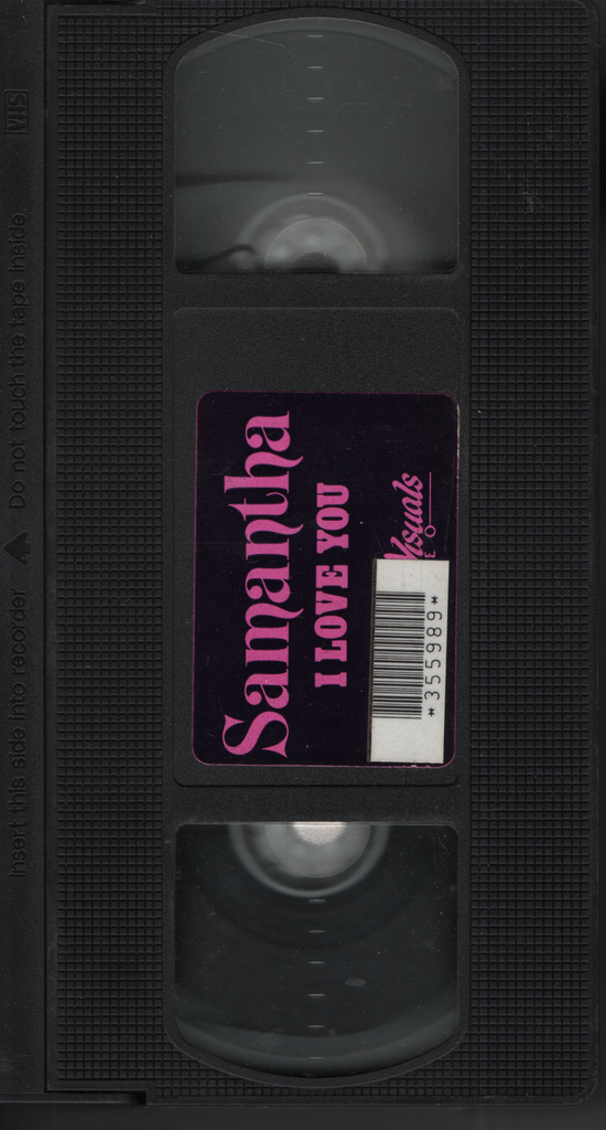 Samantha I Love You Western Visuals Straight VHS 1990s 042924EBVHS